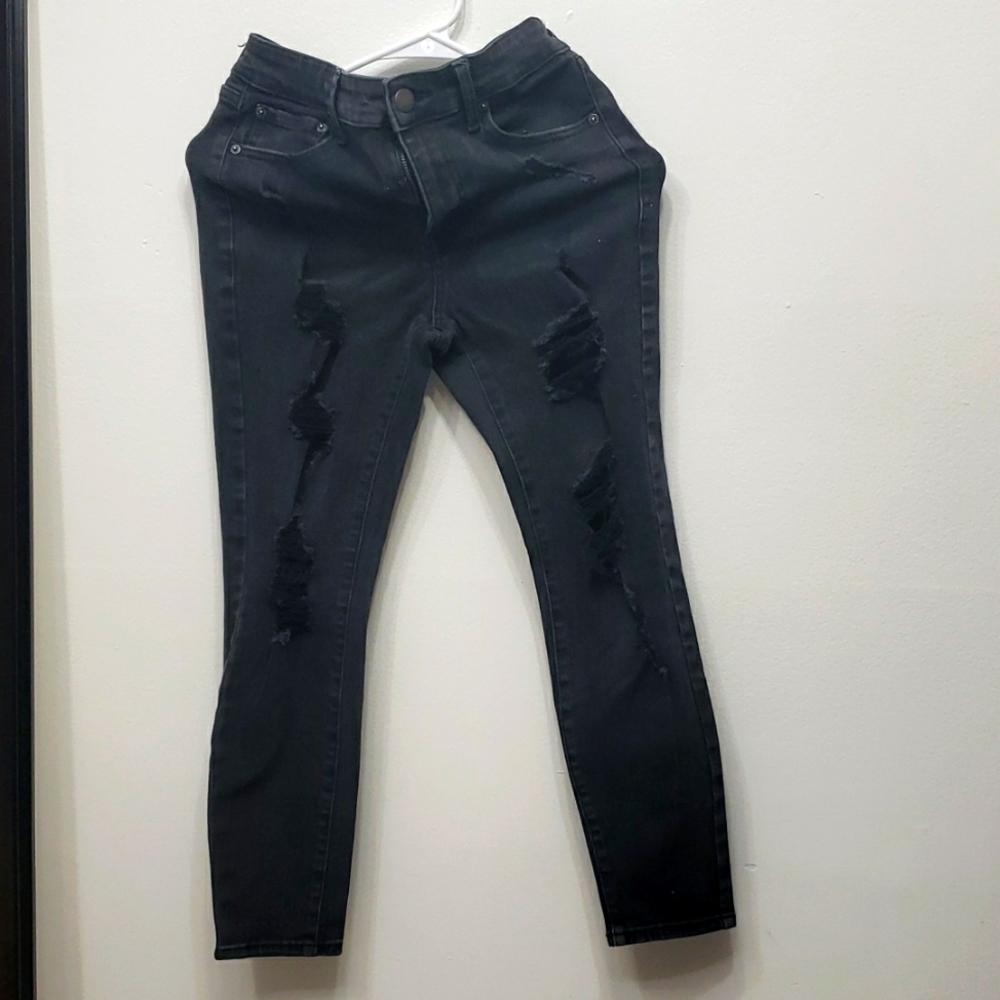Aeropostale High Rise jeans size 8 short   (G2 )